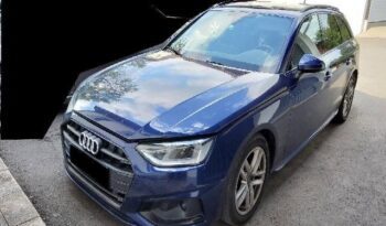 Kombi AUDI A4  2019 Diesel Automatyczna FWD (przód) Niebieski 5 5 Niemcy Metalik