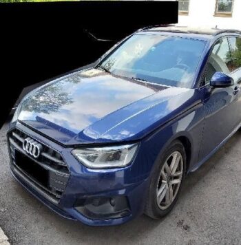 Kombi AUDI A4  2019 Diesel Automatyczna FWD (przód) Niebieski 5 5 Niemcy Metalik
