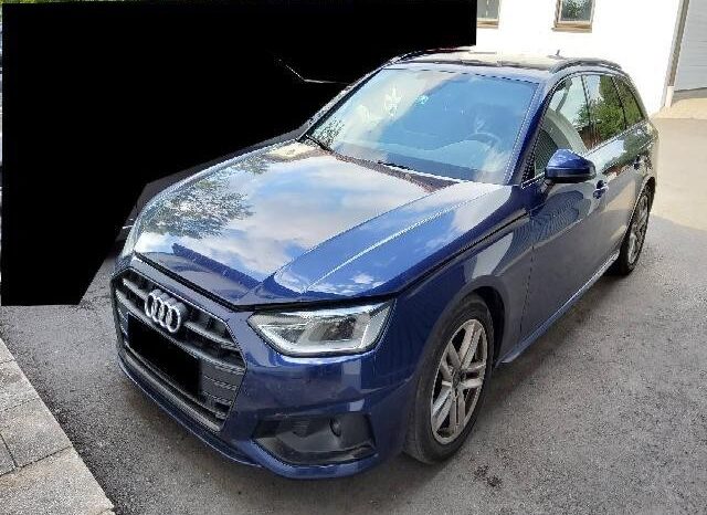 Kombi AUDI A4  2019 Diesel Automatyczna FWD (przód) Niebieski 5 5 Niemcy Metalik