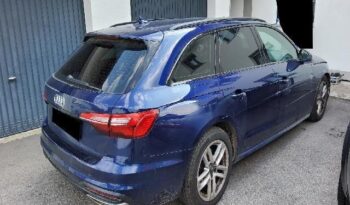 Kombi AUDI A4  2019 Diesel Automatyczna FWD (przód) Niebieski 5 5 Niemcy Metalik full