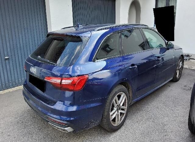 Kombi AUDI A4  2019 Diesel Automatyczna FWD (przód) Niebieski 5 5 Niemcy Metalik full