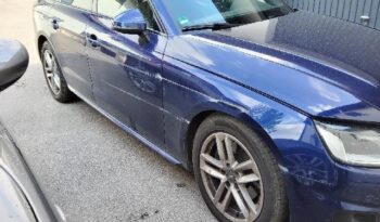 Kombi AUDI A4  2019 Diesel Automatyczna FWD (przód) Niebieski 5 5 Niemcy Metalik full