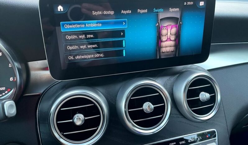 Mercedes-Benz GLC 220 d 4Matic 9G-TRONIC AMG Line full