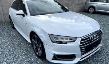 Audi A4 Avant 40 TDI quattro S tronic S line full