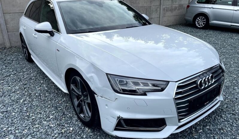 Audi A4 Avant 40 TDI quattro S tronic S line full