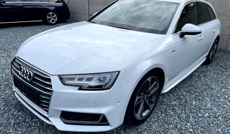 Audi A4 Avant 40 TDI quattro S tronic S line full