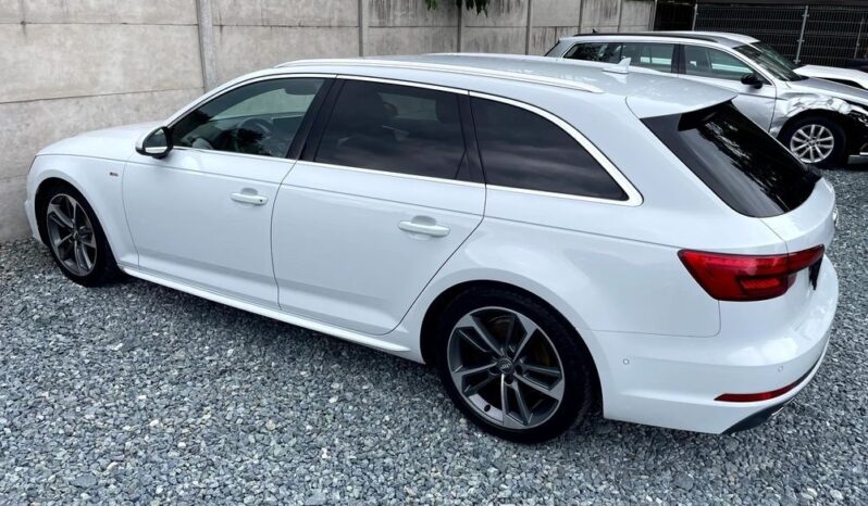 Audi A4 Avant 40 TDI quattro S tronic S line full