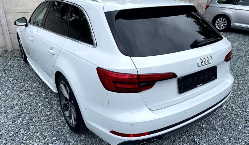 Audi A4 Avant 40 TDI quattro S tronic S line full