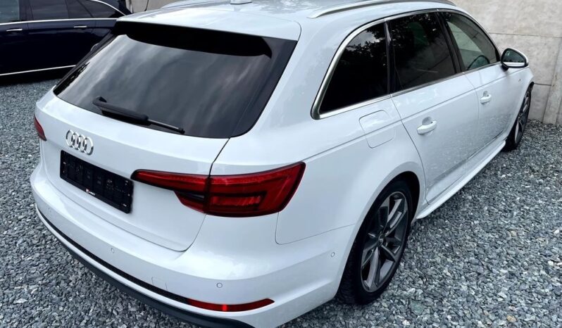 Audi A4 Avant 40 TDI quattro S tronic S line full