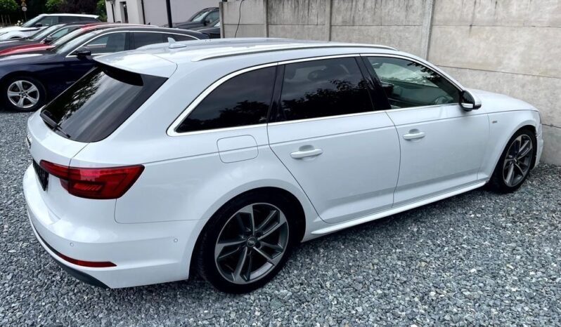 Audi A4 Avant 40 TDI quattro S tronic S line full