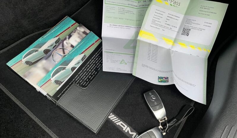 Mercedes-Benz CLA 200 d 8G-DCT AMG Line full