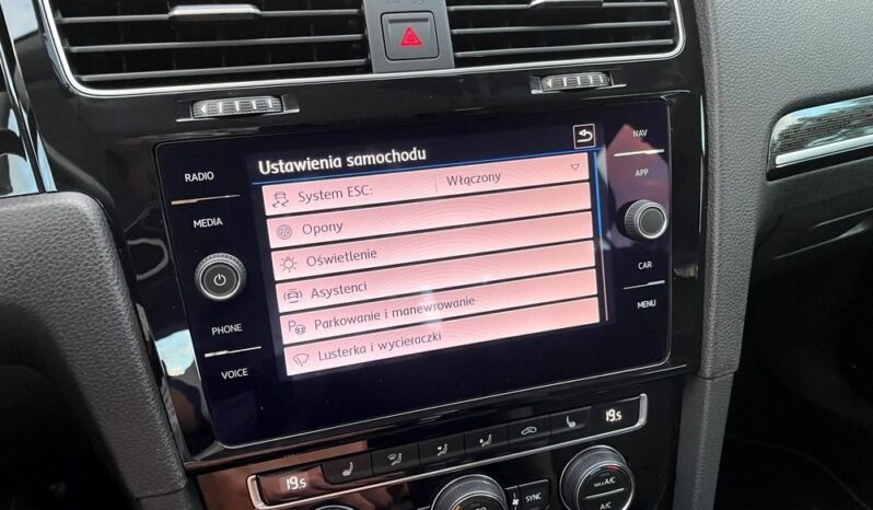 Volkswagen Golf 1.5 TSI BlueMotion ACT DSG Highline full