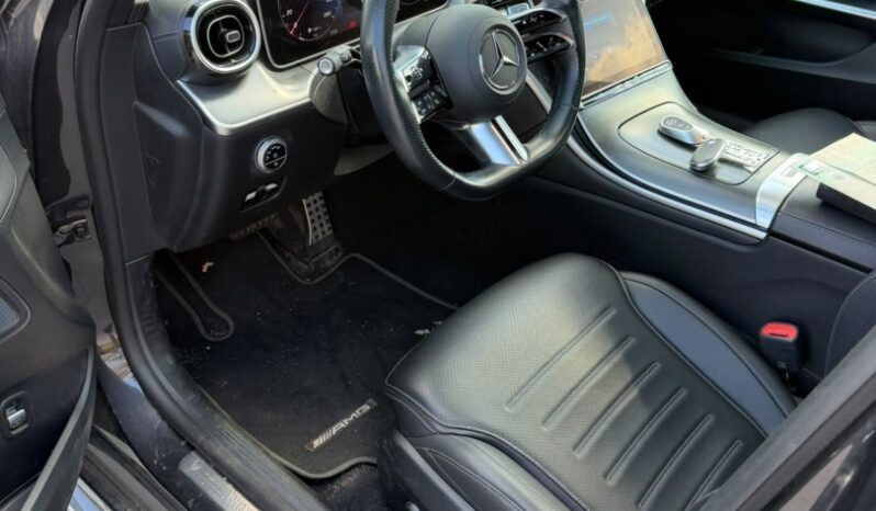 Mercedes C300d 2.0d 265ps 02/2024 127tkm AMG Pakiet full