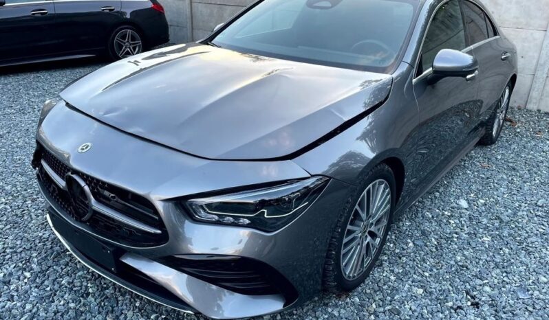 Mercedes-Benz CLA full