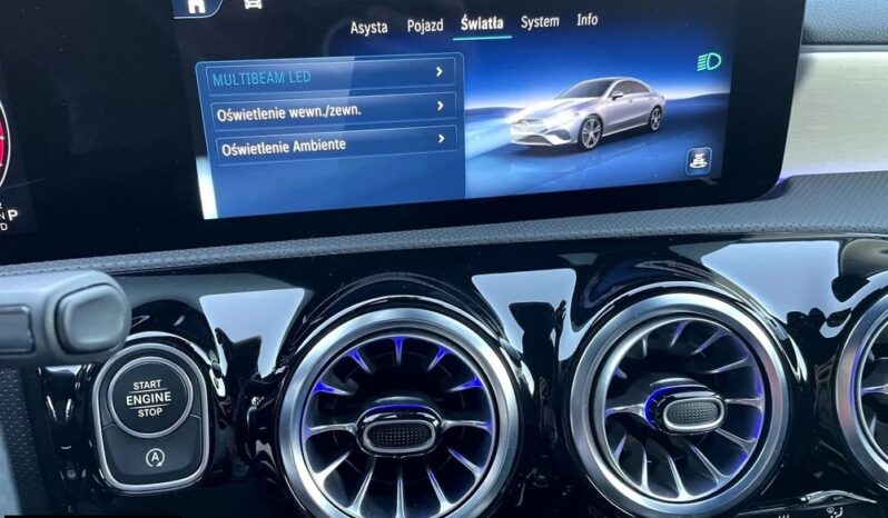 Mercedes-Benz CLA full