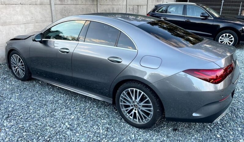 Mercedes-Benz CLA full