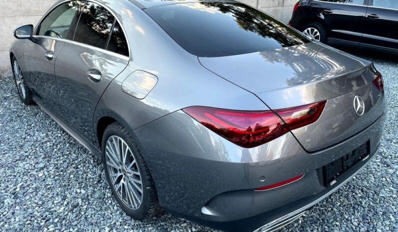 Mercedes-Benz CLA full