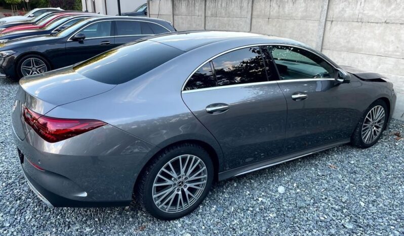 Mercedes-Benz CLA full