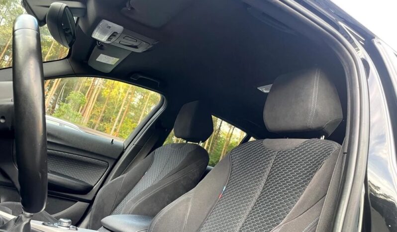 BMW Seria 1 118d Edition M Sport Shadow full