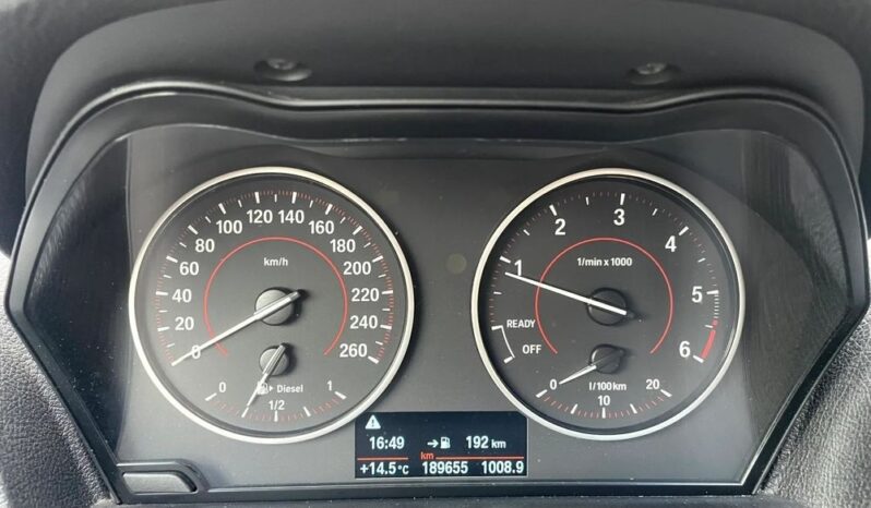 BMW Seria 1 118d Edition M Sport Shadow full